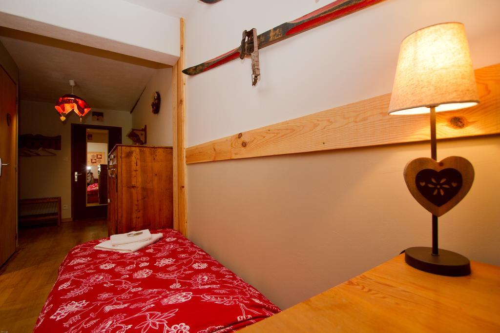 La Baita Du Loup Saint-Vérand Rom bilde