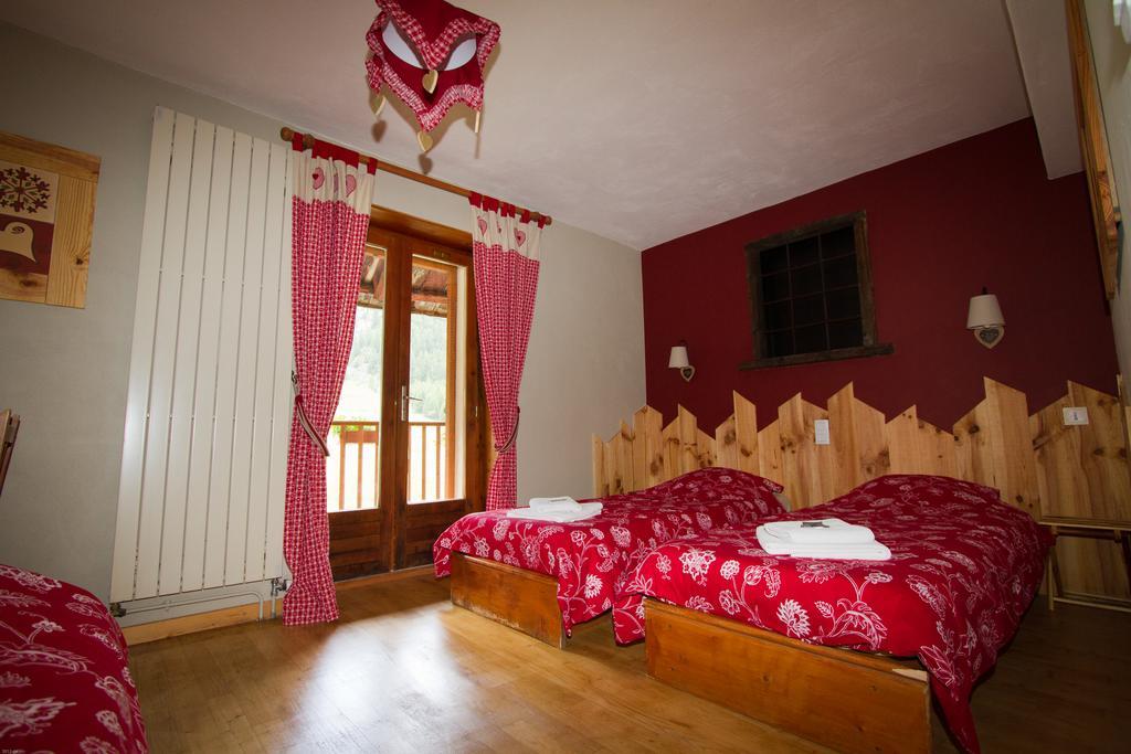 La Baita Du Loup Saint-Vérand Rom bilde