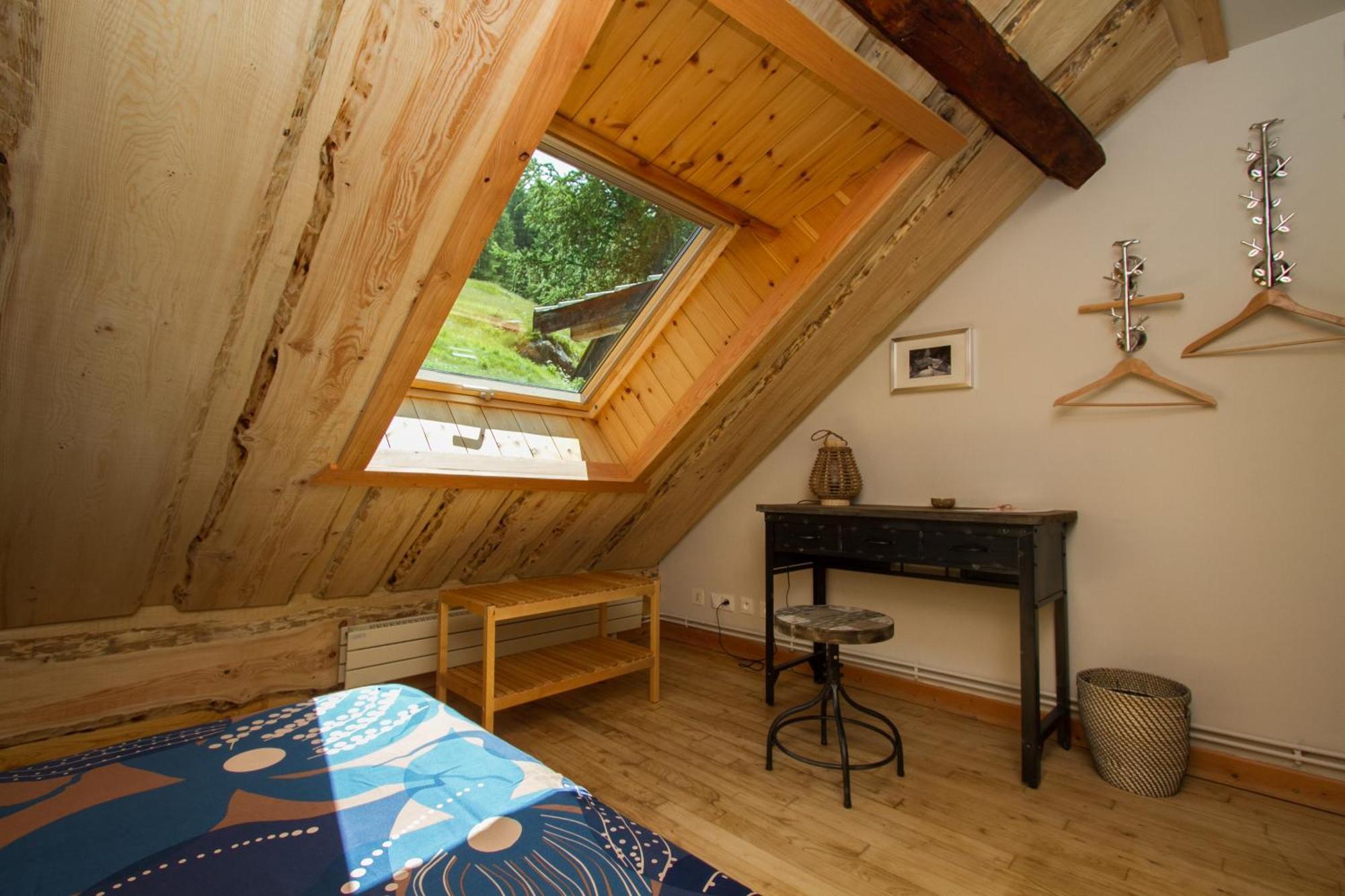 La Baita Du Loup Saint-Vérand Rom bilde